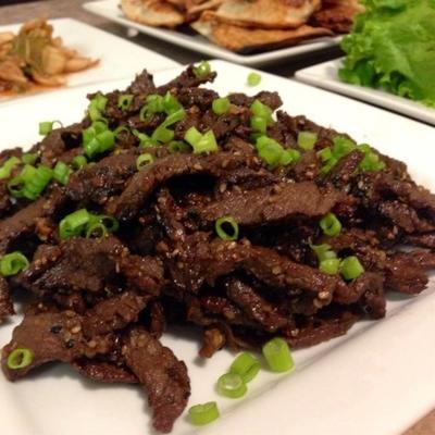 bulgogi de carne