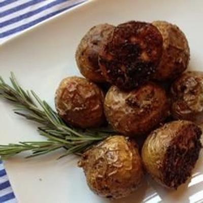 alecrim e cordeiro batatas assadas crocantes