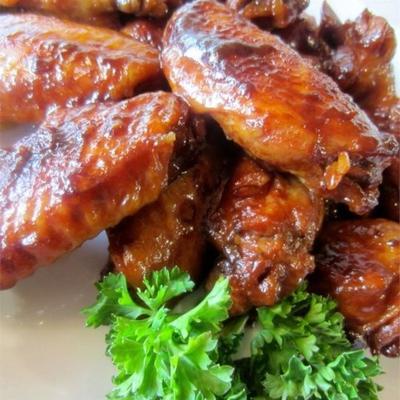 asas de frango chinês picante