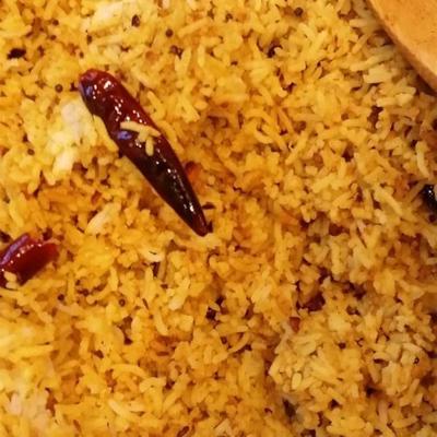arroz indiano exótico