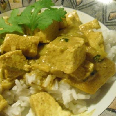 mangas curried indianas quentes com tofu