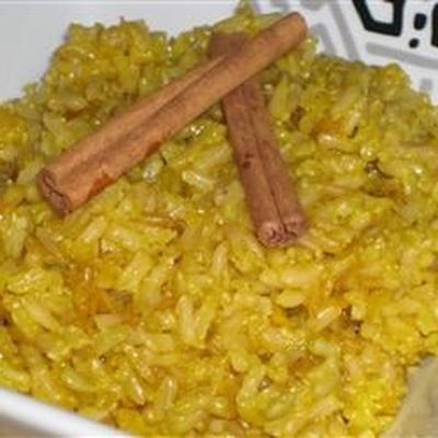 arroz indiano (pulao)