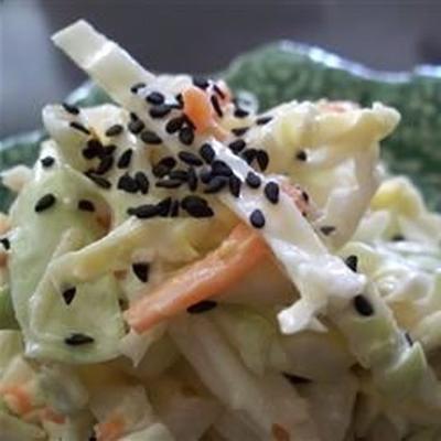 salada de sésamo oriental