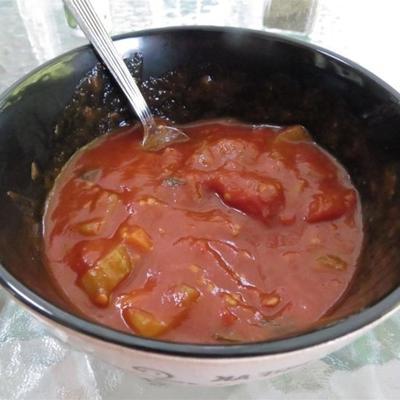 sopa de tomate kentucky