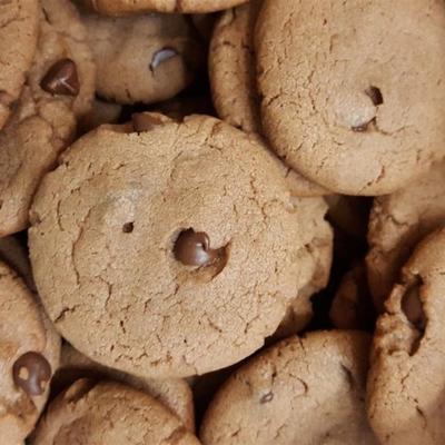 bolinhos de cacau de avelã