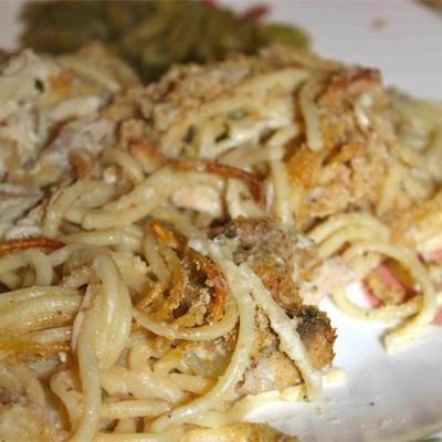 tetrazzini de frango megan rae