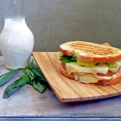 pesto panini de tubby