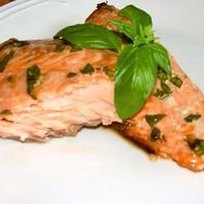 o fabuloso salmão grelhado de anne