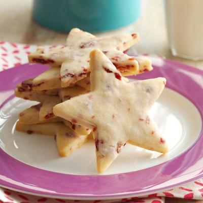 estrelas do shortbread da airela