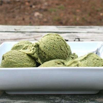 123 sorvete de chá verde