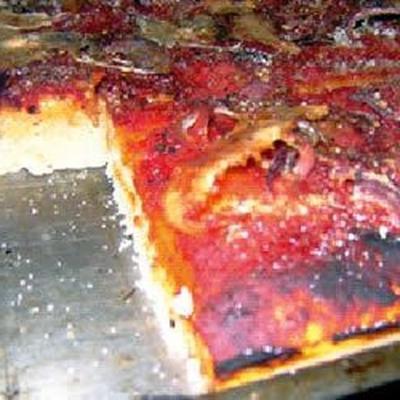 sfincione siciliano pizza