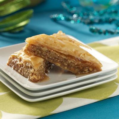 baklava de caju