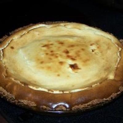 cheesecake de purê de durião