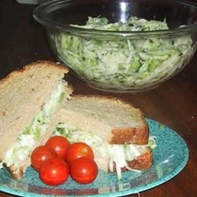 salada de pepino abobrinha