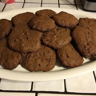 biscoitos de manteiga de amendoim sem chocolate