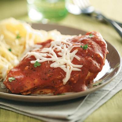 frango crock-pot italiano