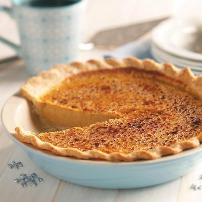 torta de abóbora crème brulee