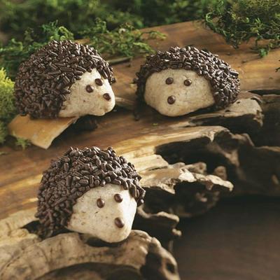 bolinhos de ouriço