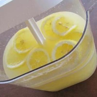 limonada de baunilha em estilo de plantação
