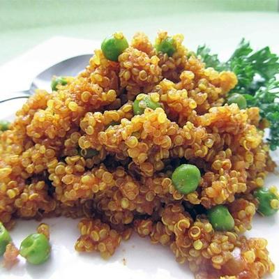 quinoa ao curry