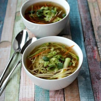sopa tom vegetal yum