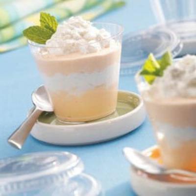 Parfaits de sonho laranja