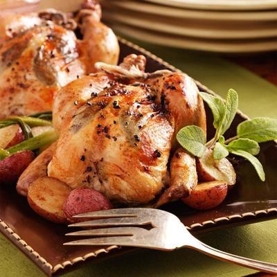 galinhas cornish roasted herb-enchidas galinhas cornish roasted herb-enchidas