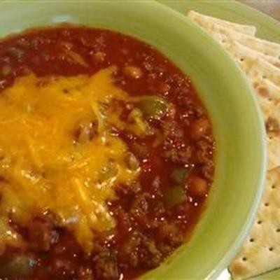 chili chutada de poderoso mate