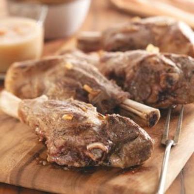 pernil de cordeiro sauerbraten