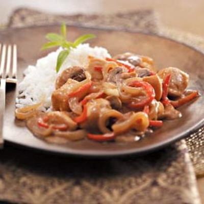 satay stir fry