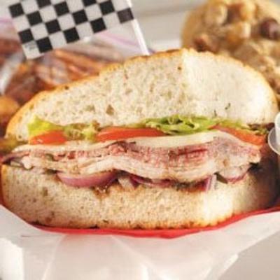 sanduíche de estrada