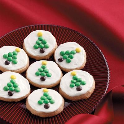 bolinhos de árvore de limão