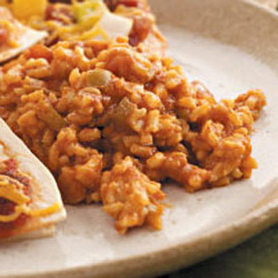 arroz espanhol fácil