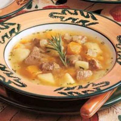 ensopado de colheita