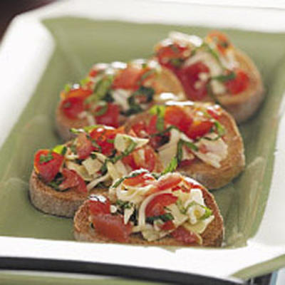 bruschetta grega