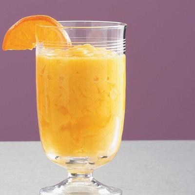 smoothie de abacaxi laranja