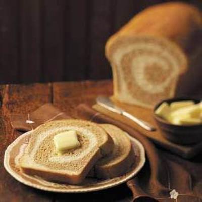 pão de dois tons