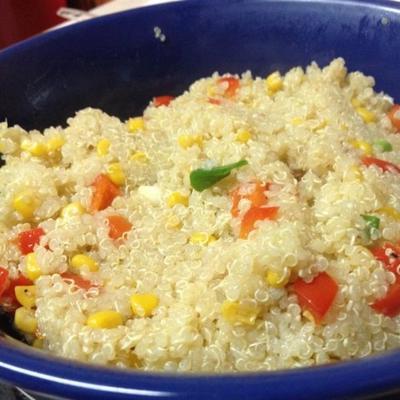 quinoa com legumes