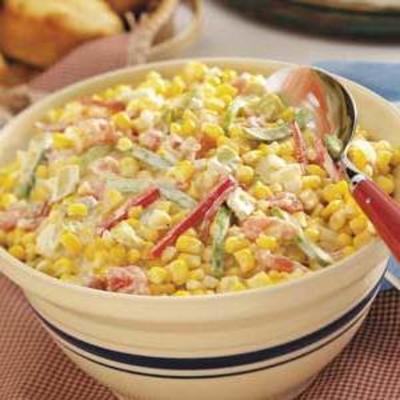 salada de milho de verão