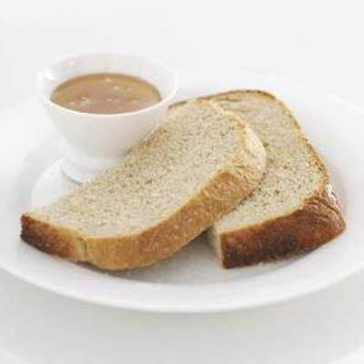 pão de aveia de trigo mel
