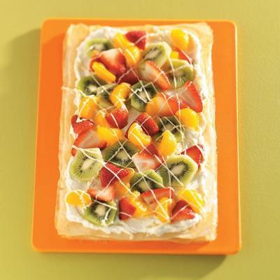 tartlet de kiwi