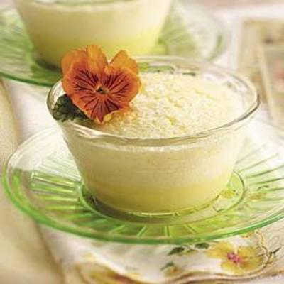 suflê de limão para dois