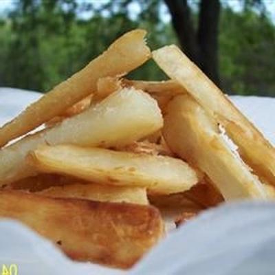 batatas fritas yuca