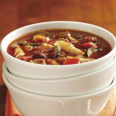 melhor sopa minestrone