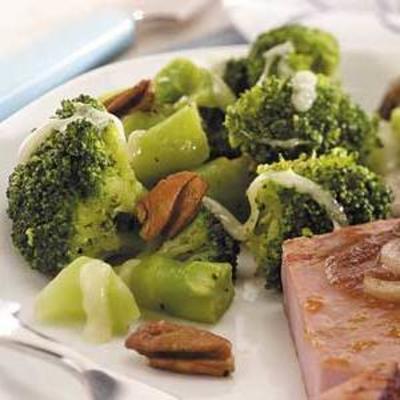 caçarola de brócolis