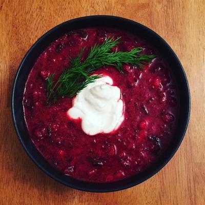 borscht vegan