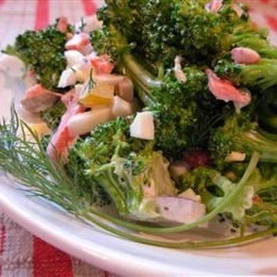 salada de brócolis minnesota