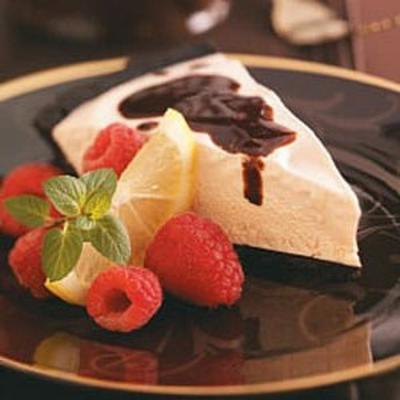 torta de limonada de framboesa