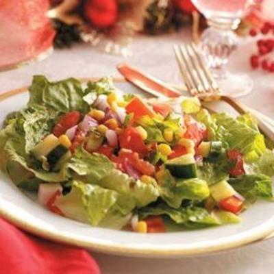 salada colorida do gazpacho