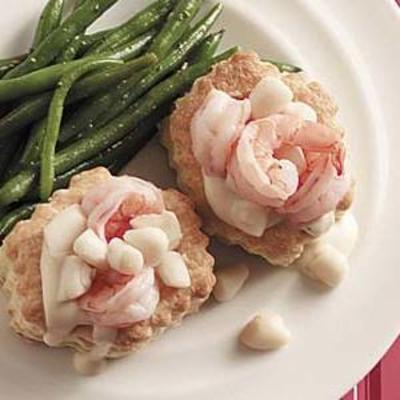 camarão e vieira alfredo